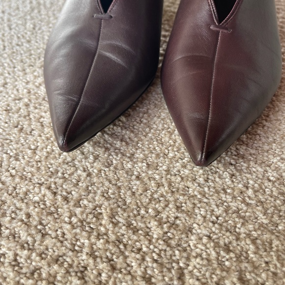 Celine Aubergine low pump - Picture 4 of 7